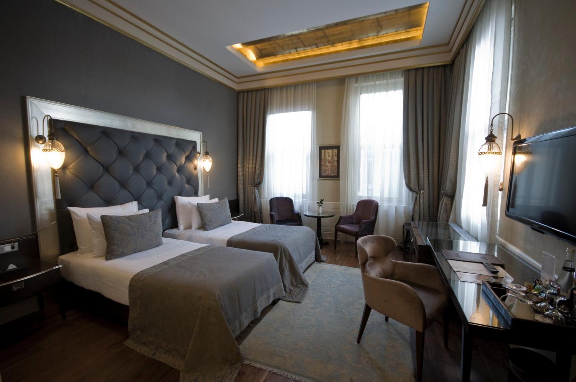 勒弗尼酒店及spa - 特殊类别 伊斯坦布尔 外观 照片 Deluxe Room