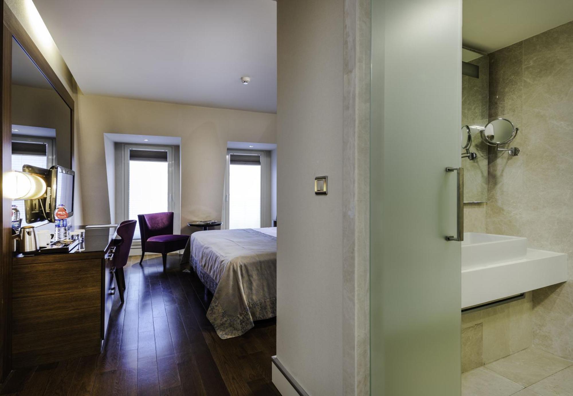 勒弗尼酒店及spa - 特殊类别 伊斯坦布尔 外观 照片 Deluxe Room
