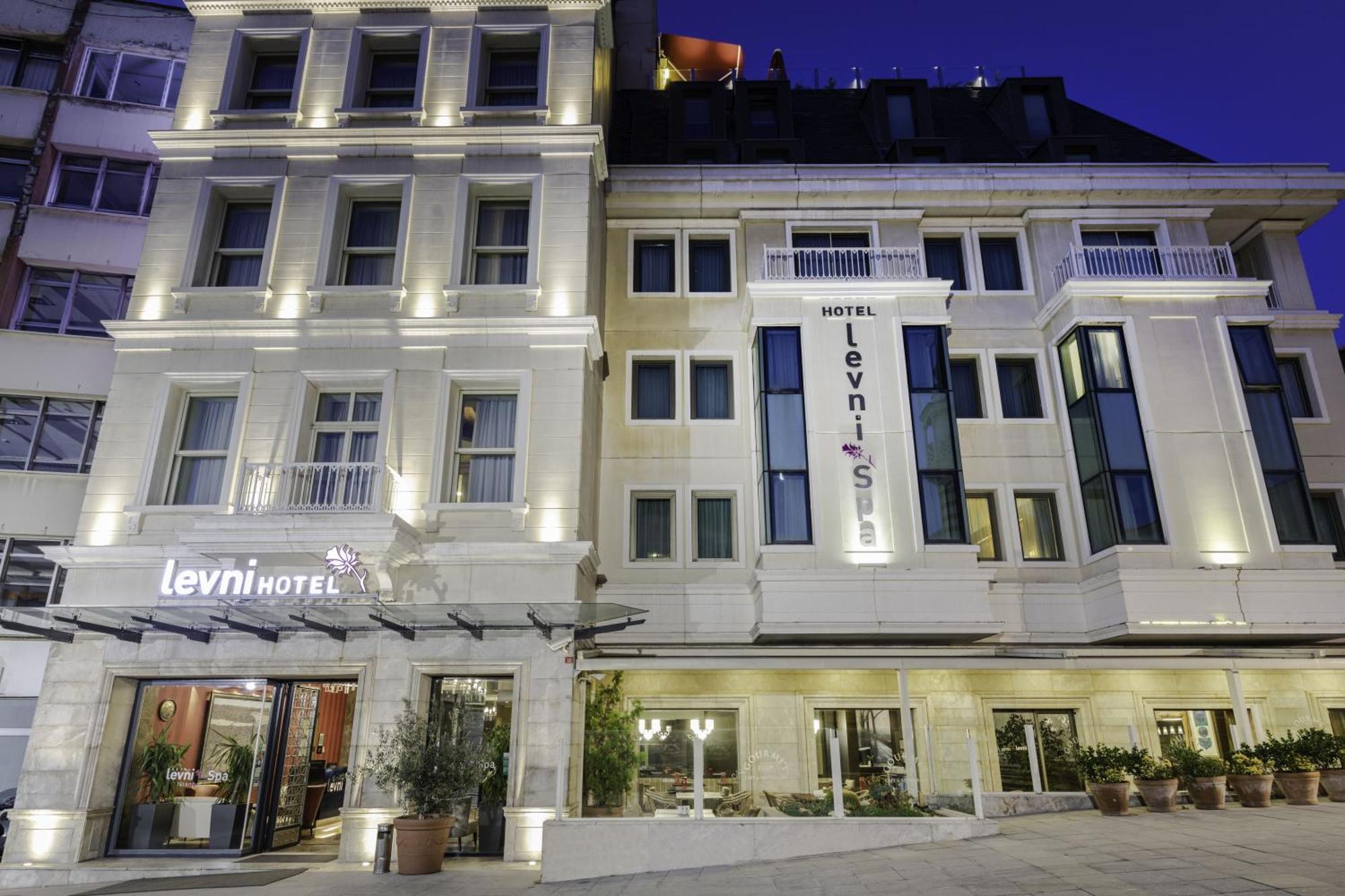 勒弗尼酒店及spa - 特殊类别 伊斯坦布尔 外观 照片