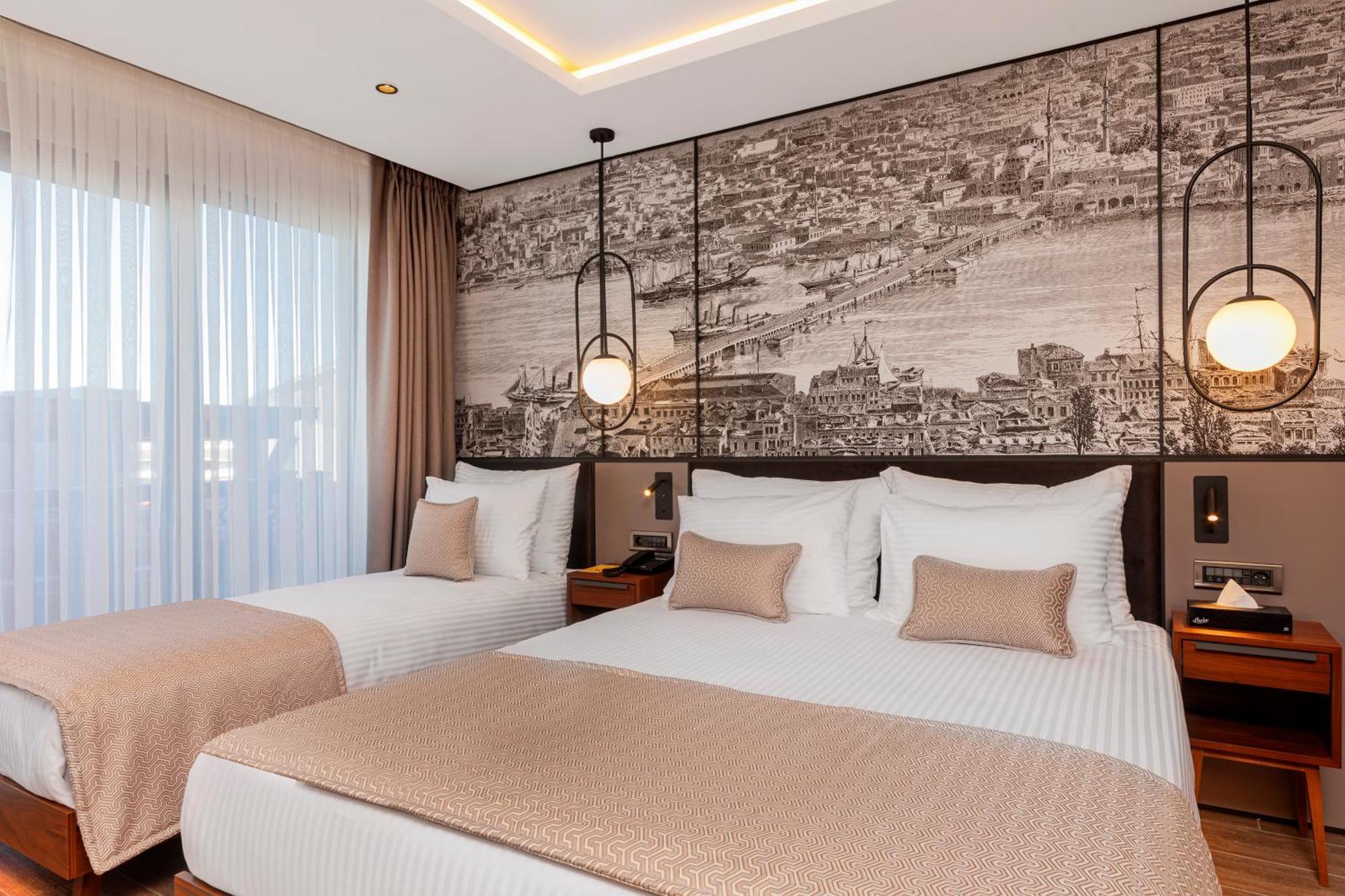 勒弗尼酒店及spa - 特殊类别 伊斯坦布尔 外观 照片 Deluxe Room