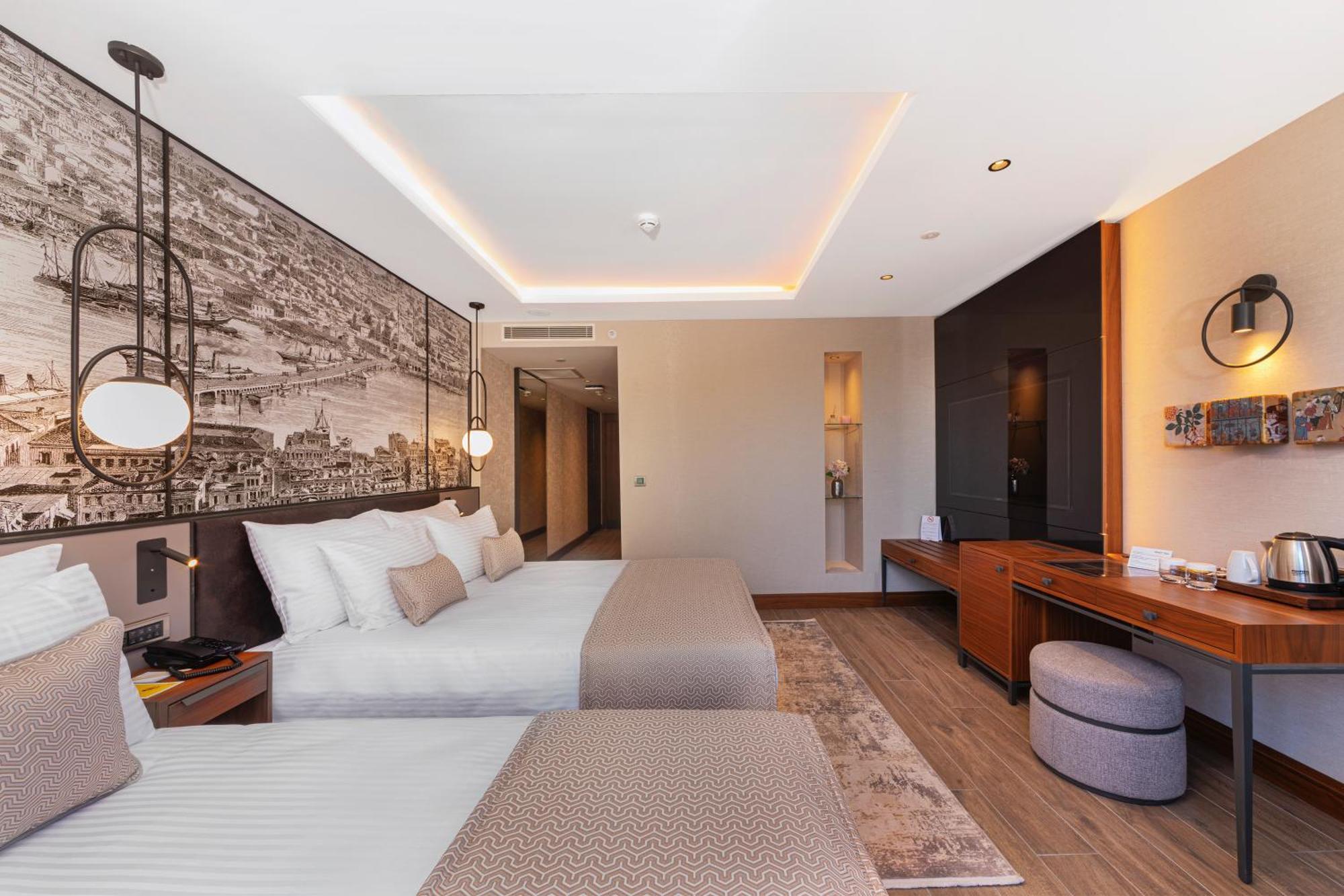 勒弗尼酒店及spa - 特殊类别 伊斯坦布尔 外观 照片 Deluxe Room