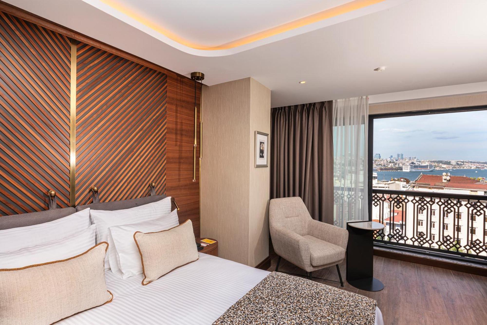 勒弗尼酒店及spa - 特殊类别 伊斯坦布尔 外观 照片 Deluxe Room