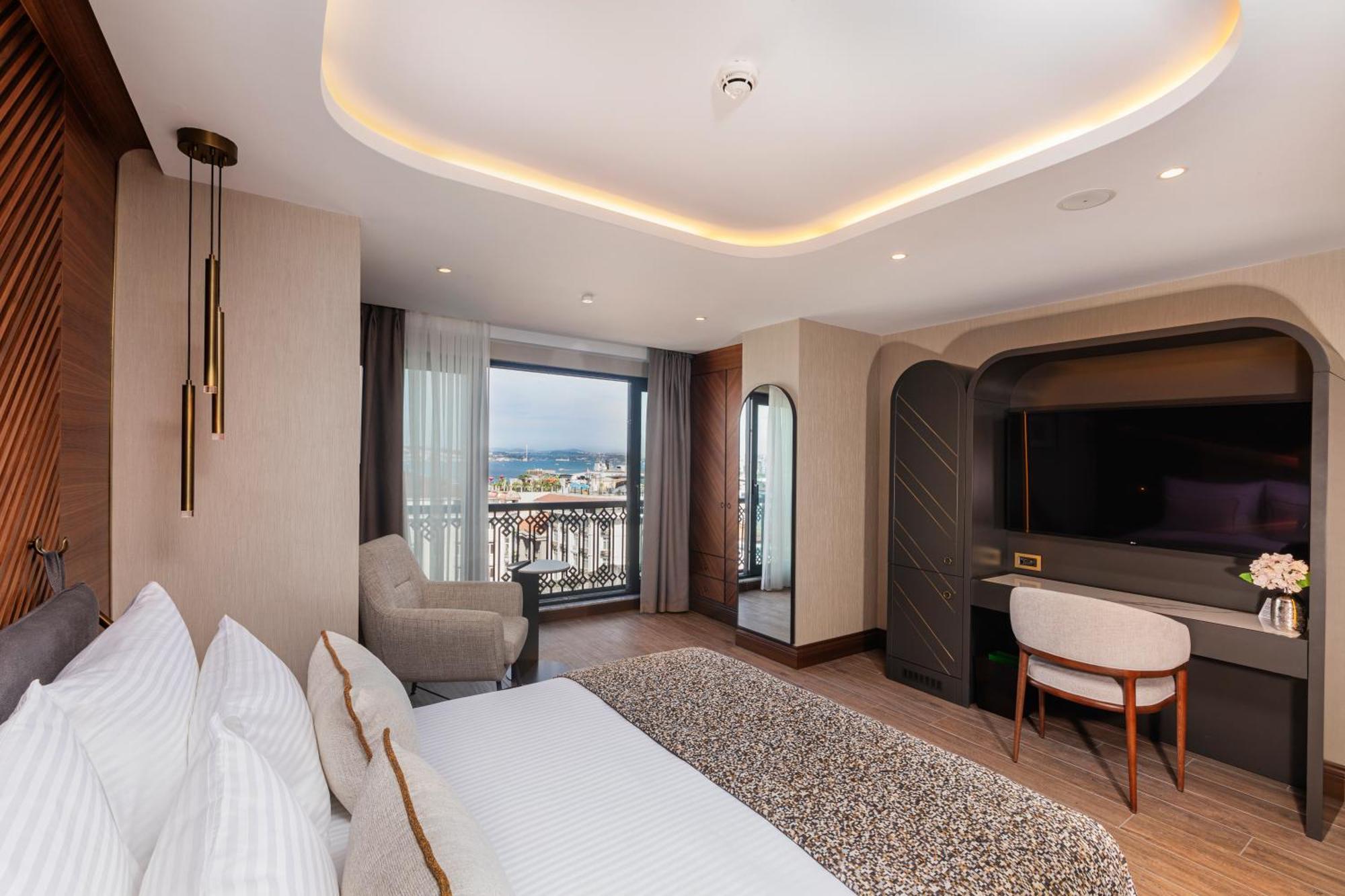 勒弗尼酒店及spa - 特殊类别 伊斯坦布尔 外观 照片 Deluxe Room